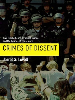 cover image of Crimes of Dissent